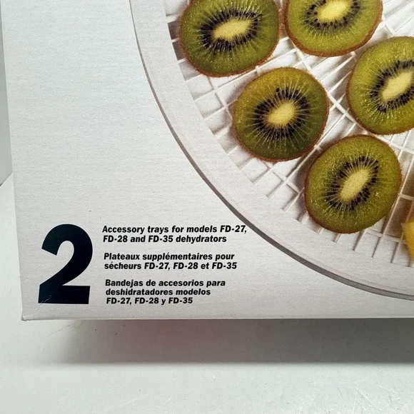 Snackmaster Add-A-Tray - White - Picture 2 of 4